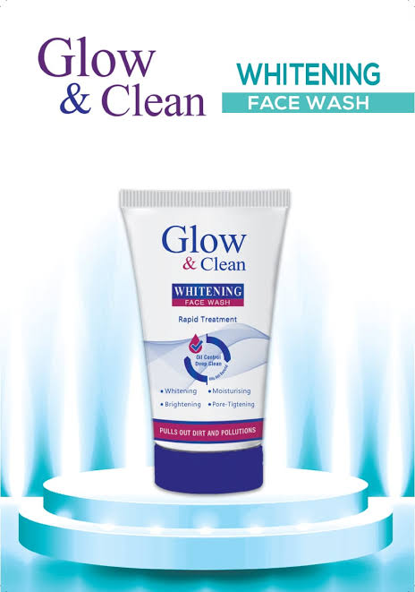 Glow & Clean Whitening Face Wash